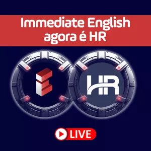 Imagem de capa para o Curso online HR Idiomas & Immediate English LIVE