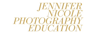 Jennifer Nicole Photography Education logo