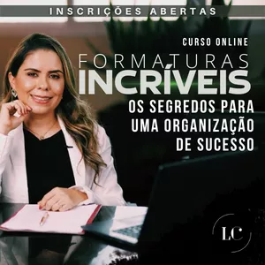 Imagem de capa para o Curso online Formaturas Incríveis