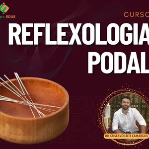 Imagem de capa para o Curso online Reflexologia Podal
