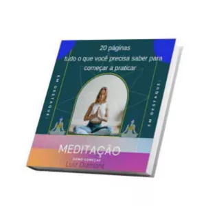 Imagem do curso MEDITAÇÃO tudo oque você precisa saber pra começar