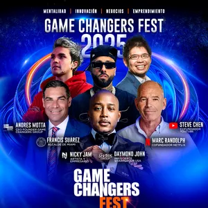 Imagen de portada para Evento presencial Membresía Game Changers 