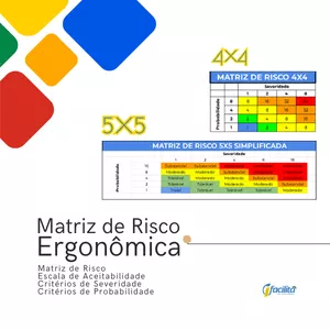 Matriz de Risco Ergonômica - ifacilita Ergonomia | Hotmart