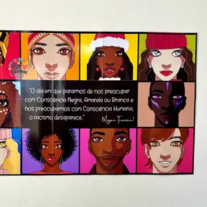 Imagem de capa para o Ebook Painel Consciência Negra