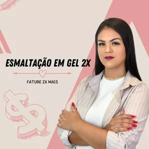 Curso Esmaltação Em Gel 2x
