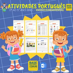 Imagem do curso Atividades de Português do 1º ao 5º ano (BNCC)