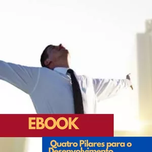Imagem de capa para o Ebook Quatro Pilares para o desenvolvimento pessoal 