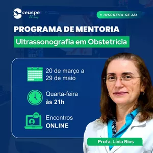 Imagem de capa para o Curso online MENTORIA DE US EM OBSTETRÍCIA