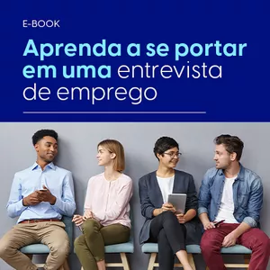 Imagem de capa para o Ebook Aprenda a se portar em uma entrevista de emprego