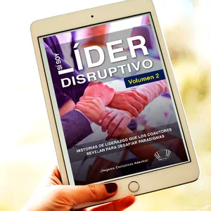 Imagen de portada para Ebook Ebook - Sí Soy Líder Disruptivo, volumen 2