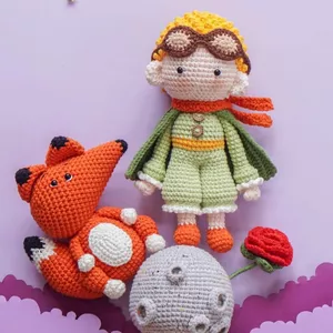 Imagem de capa para o Ebook Apostilas de Amigurumi e Crochê