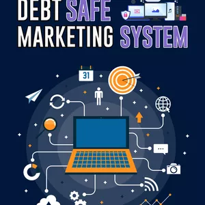 Cover image for Ebook Debt Free Network Marketing