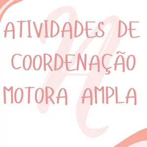 Imagem de capa para o Ebook  E-BOOK ATIVIDADES DE COORDENAÇÃO MOTORA AMPLA NA EDUCAÇÃO INFANTIL