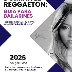 Imagen de portada para Ebook DOMINA EL REGGAETON: GUÍA PARA BAILARINES 