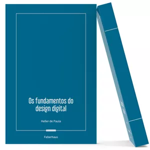 Imagem de capa para o Ebook Os fundamentos do design digital - Livro