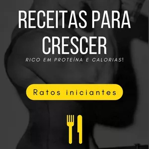 Imagem de capa para o Ebook Receitas para CRESCER