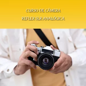 Imagem do curso Curso de Câmera Reflex- SLR- Analógica