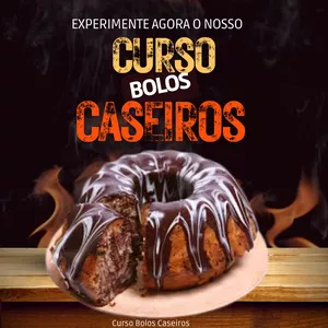 Imagem de Curso Bolos Caseiros criado por ISMAEL FAGUNDES  na hotmart