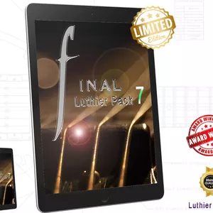 Cover image for Online course Final Luthier Pack 7
