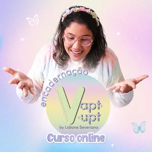 Imagem de capa para o Curso online Curso Vapt-Vupt | by Lidiane Severiano