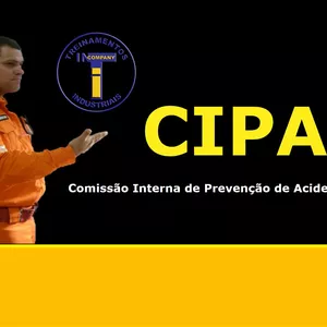 Imagem de capa para o Curso online NOVA CIPA 2023 - COMISSÃO INTERNA DE PREVENÇÃO A ACIDENTES DO TRABALHO