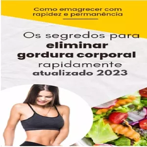 Imagem de capa para o Ebook Como emagrecer com rapidez e permanência - atualizado 2023