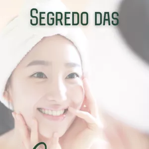 Imagem de capa para o Ebook O Segredo da Pele Coreana