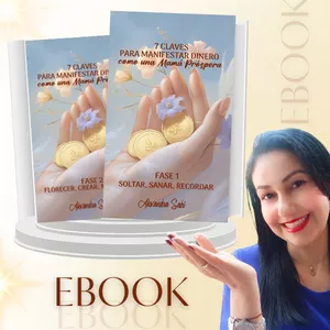 Imagen de portada para Ebook 7 Claves para Manifestar Dinero como una Mamá Prospera