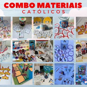 Imagem de COMBO MATERIAIS CATÓLICOS criado por Aline Mayara Proença na hotmart