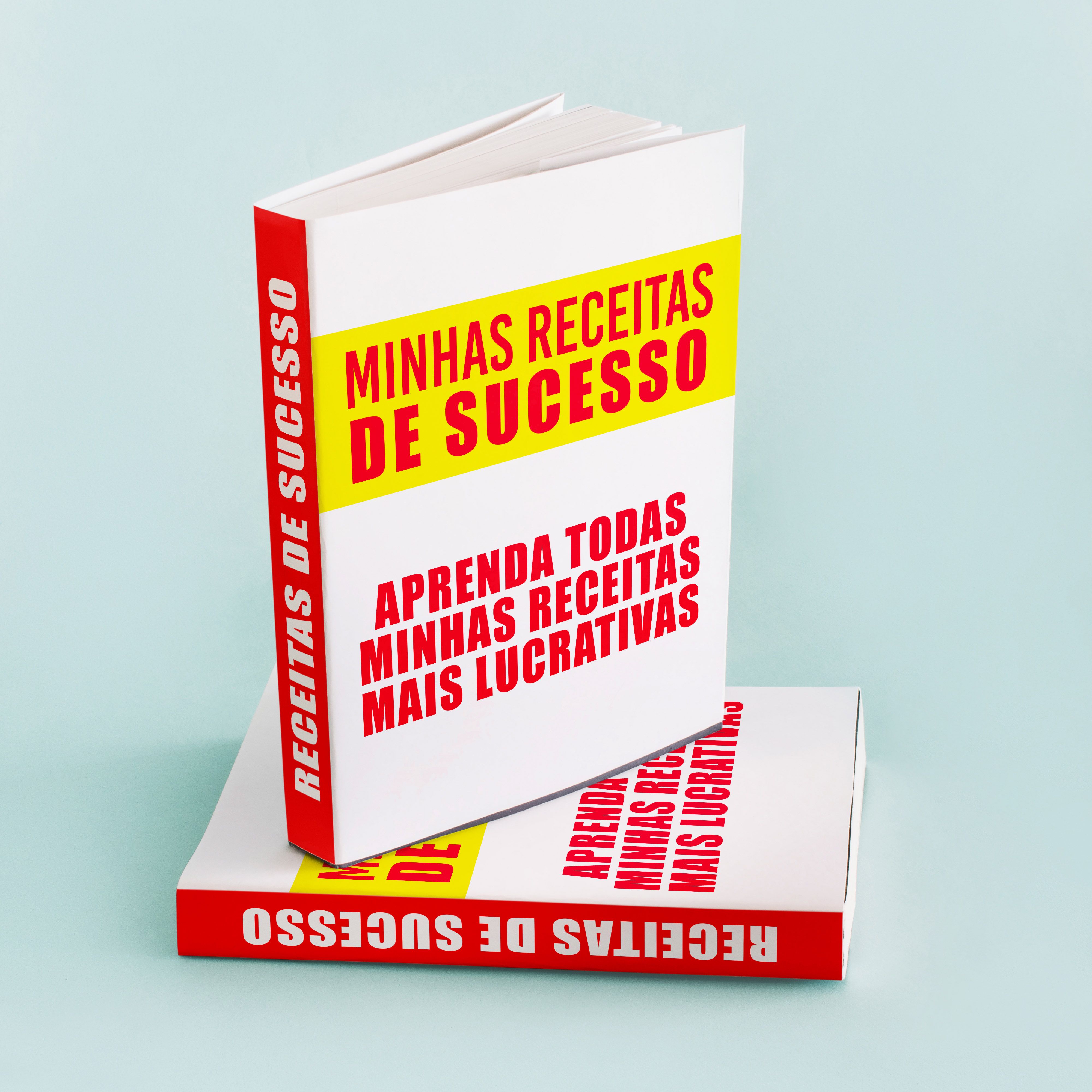 MINHAS RECEITAS DE SUCESSO