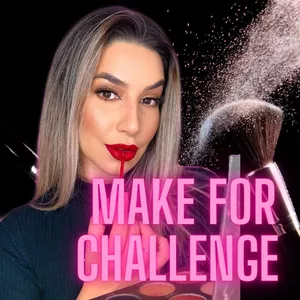 Imagem de capa para o Curso online Make For Challenge - Curso de Automaquiagem 