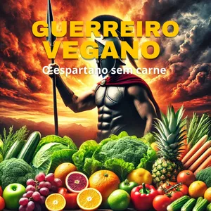 Imagem de capa para o Ebook Guerreiro Vegano