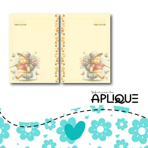 Imagem de capa para o Ebook REFIL (MIOLO) POOH SEM BORDINHAS