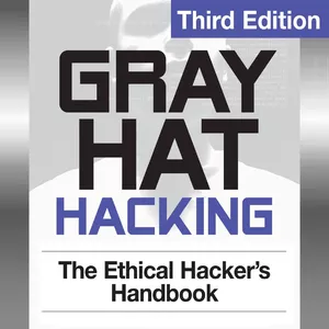 Imagem do curso E-Gray Hat Hacking, 3rd Edition