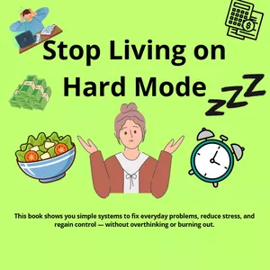 Cover image for Ebook Stop Living on Hard Mode