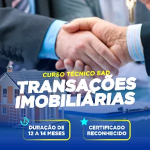 Imagem do curso Técnico em Transações Imobiliários Ead