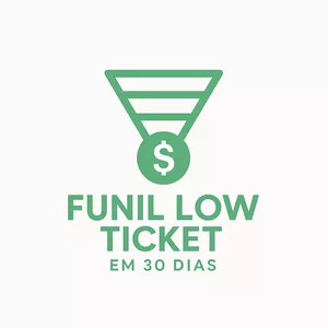 Imagem de capa para o Curso online Funil Low Ticket em 30 Dias
