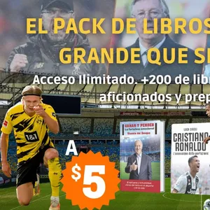 Imagen de portada para Ebook Full pack de fútbol ⚽