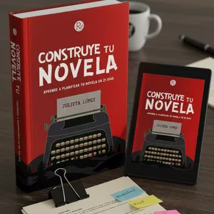 Imagen de portada para Ebook Construye tu novela