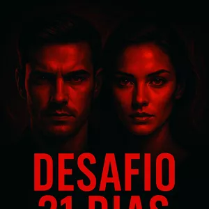 Imagem de capa para o Ebook Desafio 21 dias de Magnetismo Pessoal 