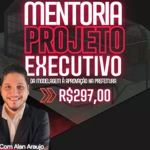 Imagem de capa para o Curso online Mentoria projetos executivos 