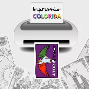 Imagem do curso Impressão COLORIDA - Ator Tarot
