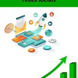 Imagem de capa para o Ebook Descubra os 4 segredos para você alavancar suas redes sociais