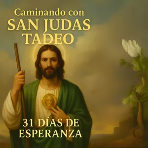 Imagen de portada para Curso online (1.1) - "CAMINANDO CON SAN JUDAS TADEO — 31 DÍAS CON ESPERANZA"