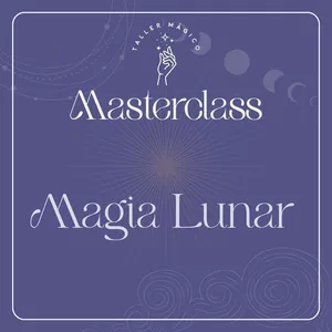 Imagen de portada para Curso online Masterclass: Magia Lunar