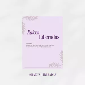 Imagen de portada para Ebook Raíces Liberadas: Sana tu historia, honra tus raíces y libérate con amor