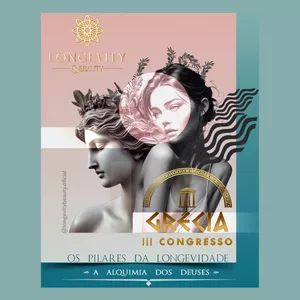 Imagem de capa para o Evento presencial III CONGRESSO LONGEVITY &amp; BEAUTY - GRÉCIA 