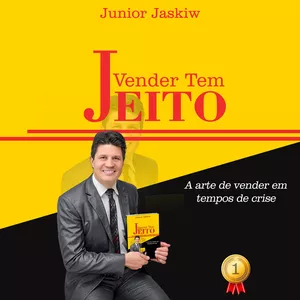 Imagem de capa para o Curso online Audiobook Vender Tem Jeito