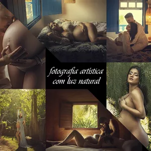 Imagem de capa para o Curso online FOTOGRAFIA ARTÍSTICA COM LUZ NATURAL