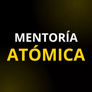 Imagen de portada para Curso online Mentoría Atómica